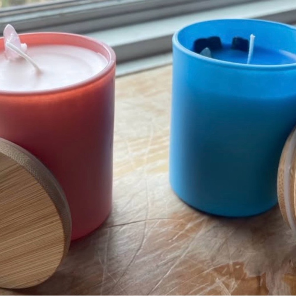 Colorful Scented Candle Set